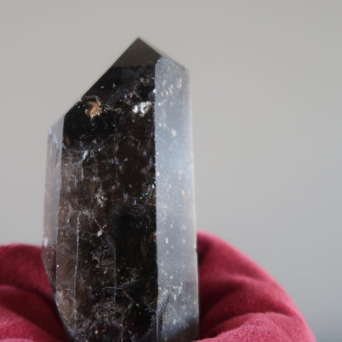 Smoky Quartz Point Wand