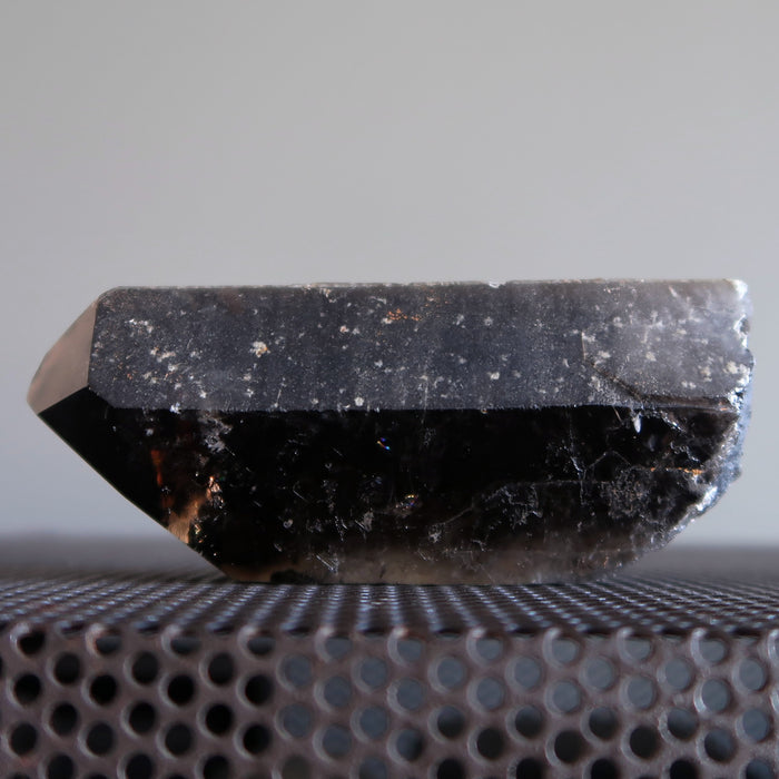 Smoky Quartz Point Wand