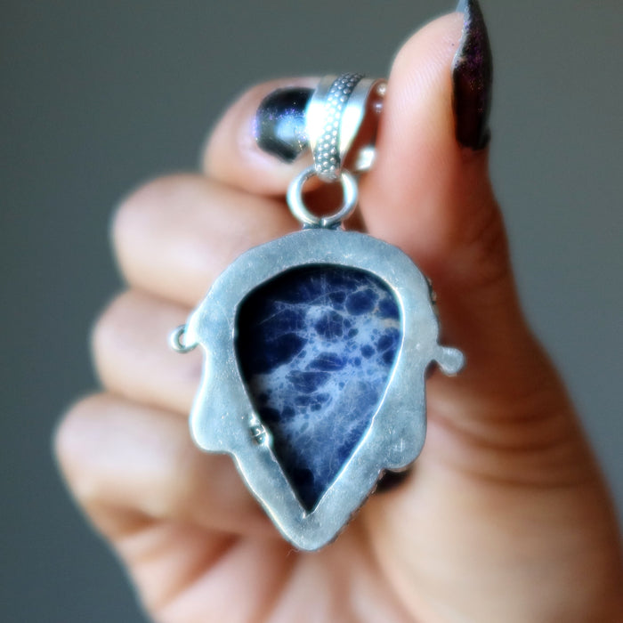 sodalite pendant