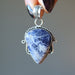 sodalite pendant
