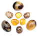 solar plexus chakra tumbled stones