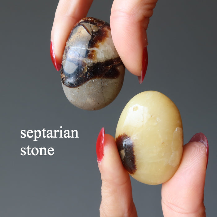 aragonite tumbled stones