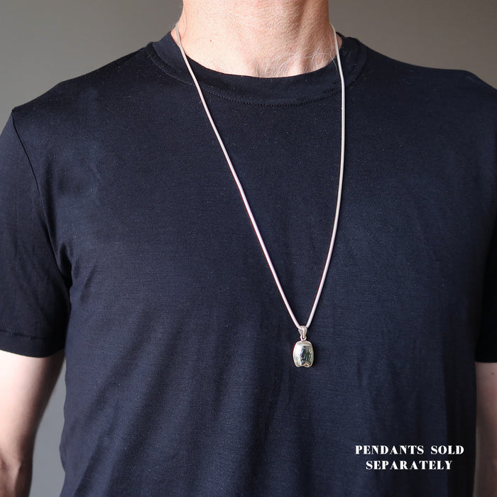 sterling silver snake chain