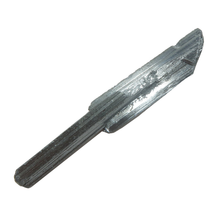 raw Stibnite wand 