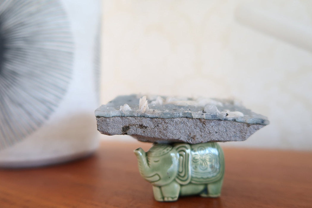 Stilbite Cluster Collectible Inner Peace Stone Spiritual India Healing Gem