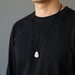 sheila wearing Sunstone Necklace