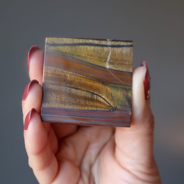 bottom of tiger iron pyramid