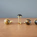 tigers eye cufflinks in fold