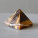Tigers Eye Pyramid