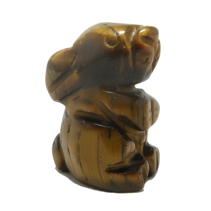 1" Tigers Eye Rabbit