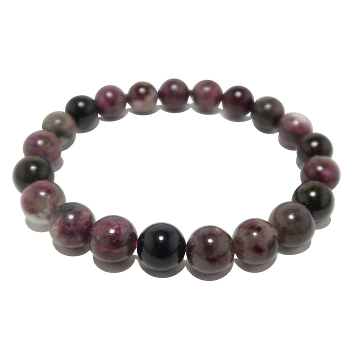 Red Tourmaline Bracelet Fruitful Rubellite