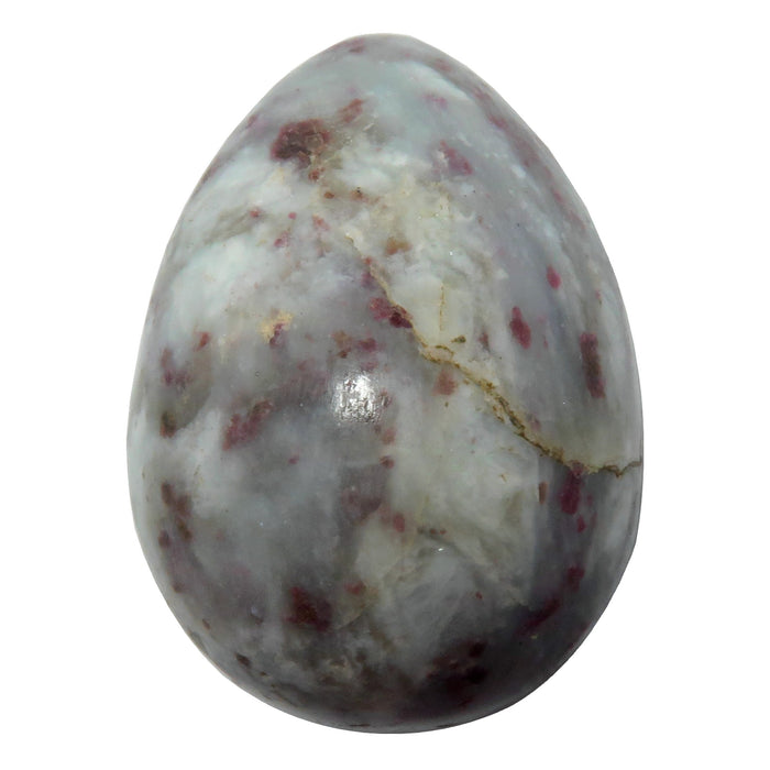 Red Tourmaline Egg Bleeding Heart Healing Wounded Warrior