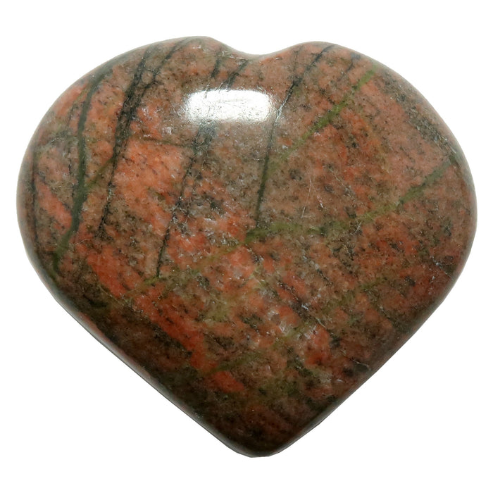 unakite heart