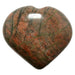 unakite heart